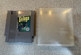 Galaga: Demons of Death Authentic, Tested - NES