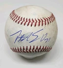 Dietrich Enns Signed Autographed Game Used Minor League Baseball ORIOLES