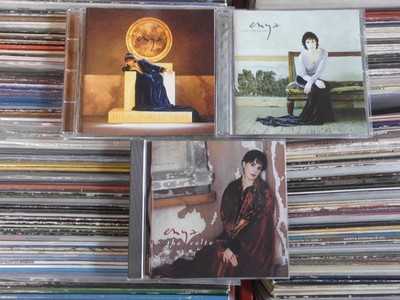 ENYA 3 x CD: THE MEMORY OF TREES/THE CELTS/A DAY WITHOUT RAIN