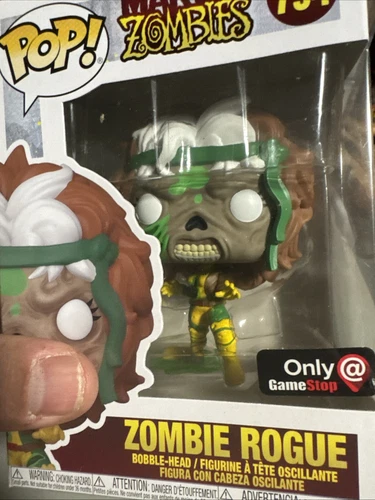 Funko Pop! Vinyl: Marvel - Zombie Rogue - GameStop (Exclusive) #794