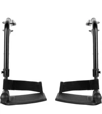 Wheelchair Elevating Legrests ，Composite Footplates Non-Padded Calf Supports,For
