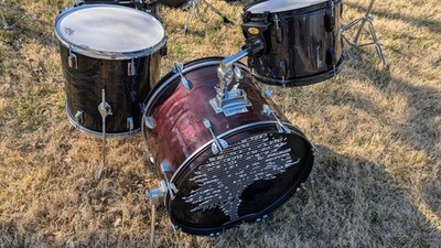 4-Piece Acoustic Drum Kit  Shell 