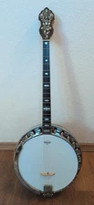 Antique Bacon & Day Silver Bell Tenor Banjo Style No. 1 , 1926 SN 17190  w/Case