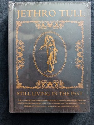 Jethro Tull 'Still Living With The Past' Anniversary CD/DVD (2 Minor Dents)