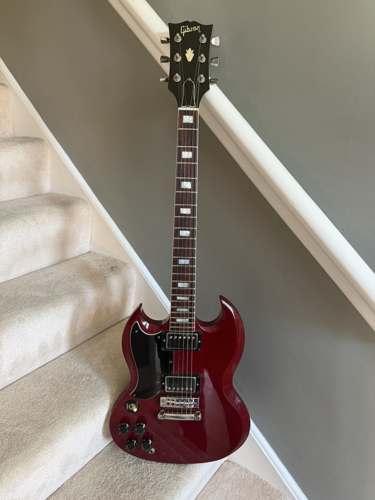 Left handed lefty Gibson 1982 standard SG