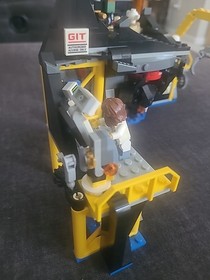 Lego 70631 Ninjago Movie Garmadon's Volcano Lair Incomplete 3 Mini Figures