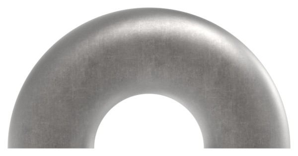 "Fenau Rohrbogen 180° Stahl Roh 42,4 X 2,6 Mm 1 ¼\" Bauart 3 SchweißBogen"-image