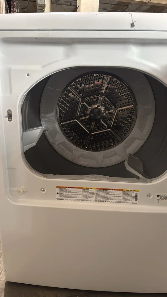 GE 7.2 Cu. Ft. Electric Dryer with Long Venting up to 120 Ft White/Matte Black - Image 4 of 4
