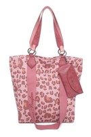 Fritzi Aus PreußEn Canvas Izzy02 Tote Schultertasche Tasche Leo Brick Rosa Neu