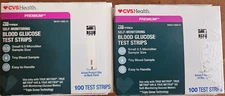 True Metrix CVS 200 Blood Glucose Test Strips – Exp. 04/26 & 01/27