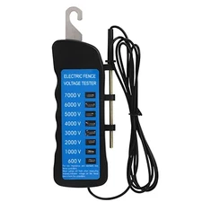 Electric Fence Tester Eight Light Voltage Indicator