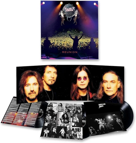 Black Sabbath – Reunion  [3x Vinyl Record LP Set] BRAND NEW, SEALED