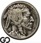 1917-S Buffalo Nickel, Better San Francisco Date