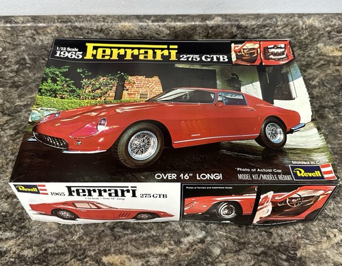 Maquettes voitures Ferrari 1:12