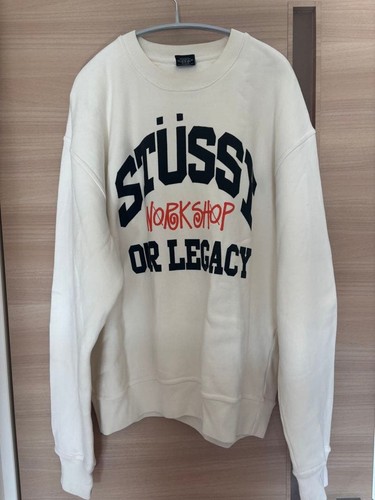 Stussy St Ssy Ourlegacy Collaboration Sweatshirt Limited Edition Men's Tops  ESt