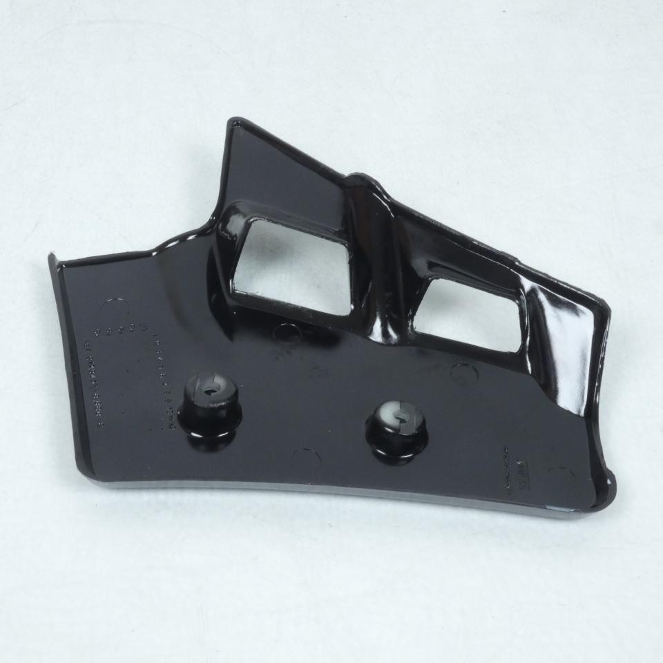 Écope gauche pour mobylette MBK 50 51 carénage radiateur Magnum Racing XR noir - 3
