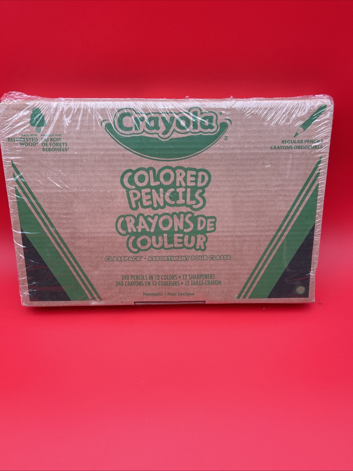S Classpack (240ct), Bulk Colored Pencils For Kids, 12