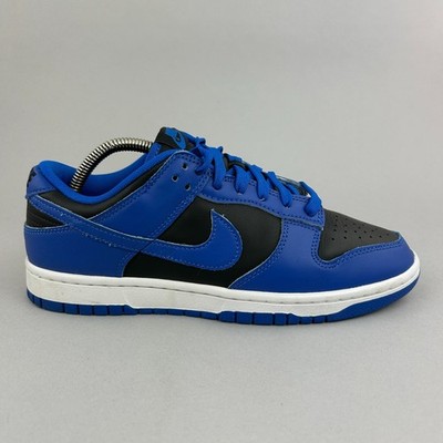 Nike Turnschuhe Gr. UK7 Dunk Low Hyper Cobalt Blue Black 2020 Retro OG DD1391-001