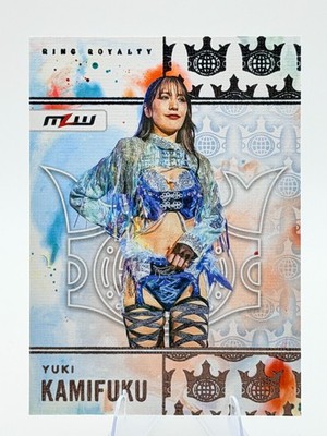 Yuki Kamifuku 2026 Panini MLW Ring Royalty Wrestling #5