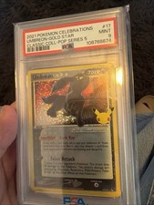 Umbreon Star 17/17 Celebrations: Classic Collection Holo on eBay
