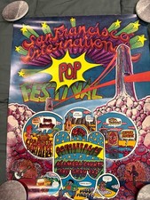 San Francisco Pop Music Festival - October 26, 27, 1968 NM/MT