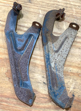 1955 1956 Gmc Truck Series Designation Plate Mounting Brackets Original Gm Pair