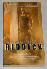 The Chronicles of Riddick Paperback Book Alan Dean Foster Movie Tie-In New