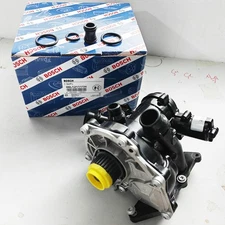 Water Pump 06H121026DD Thermostat Housing For Audi A3 A4 A6 VW 1.8T 2.0T EA888