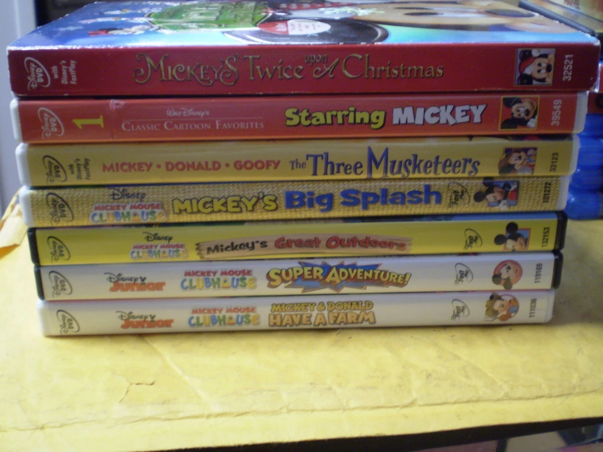 Mickey Mouse Special Edition DVDs for sale | eBay