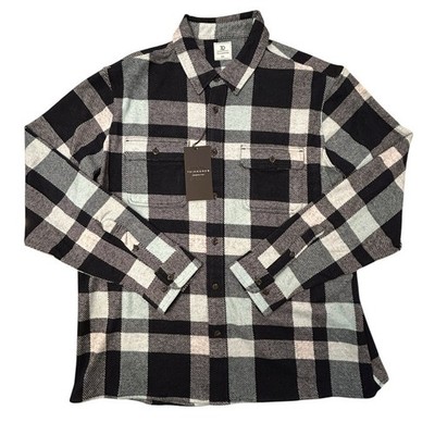 7 Diamonds Generations 4-Way Stretch Breathable Plaid Flannel Shirt NWT XXL