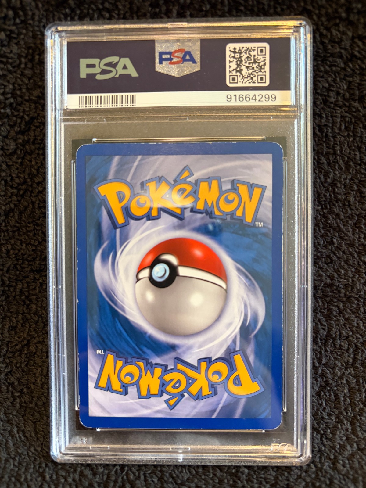 2006 Pokemon 6 Vaporeon EX 5 PSA91664299 Authentic PSA Graded Card view 3
