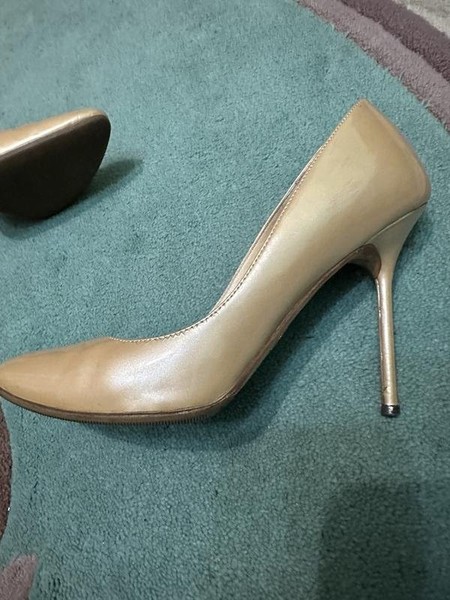 Women Carlo Pazolini Heels Beige 36 #108L