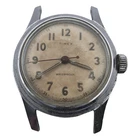 Runs Great! 1955 Timex Men's Mechanical Watch Marlin Waterproof Vintage Lot