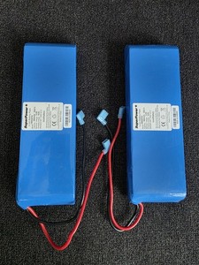 Acorn 180 StairLift Battery Set. Li-Ion 2 pcs. USED.  Fast Shipping.