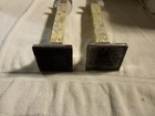 Mother of Pearl Candle Holders, 10.5 Inches Tall,  Displays Very Nice — photo 8
