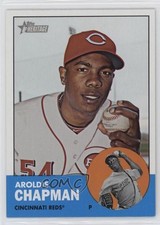 2012 Topps Heritage Aroldis Chapman (Base) #225 1fp4