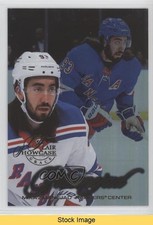 2022-23 Fleer Ultra Flair Showcase Showpiece Row 2 Mika Zibanejad #13 READ 2tb