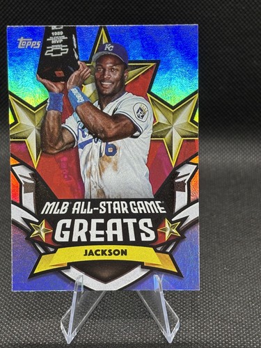2025 Topps Bo Jackson All-Star Game Insert
