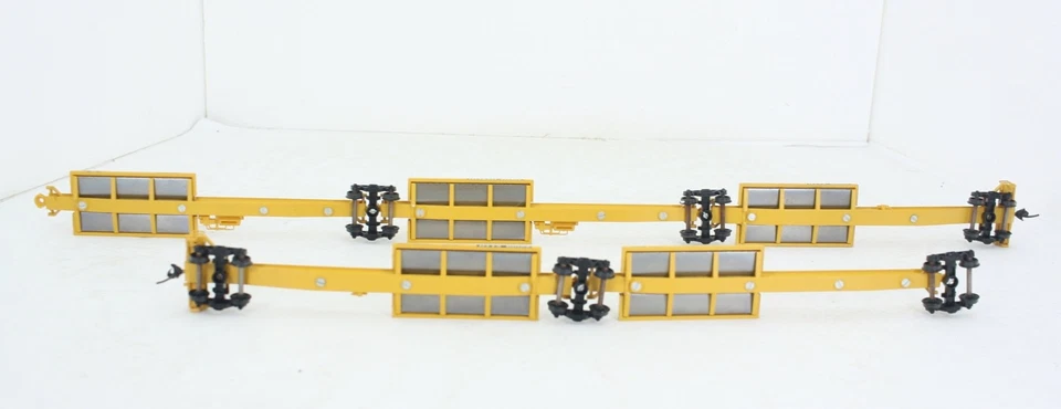 HO Athearn 5556 5566 Trailer Train 5 Car Impack Spine Car Inter and Ends 60125 - Image 3 of 4