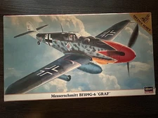 Hasegawa 1/48 Messerschmitt Bf109G-6 “Graf” Advance Scout Edition Kit New 095XX