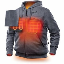 Milwaukee M12 Heated Hoodie Kit Gray Large