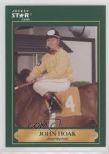 1991 Horse Star Jockey Star Cards John Hoak #106 0c4