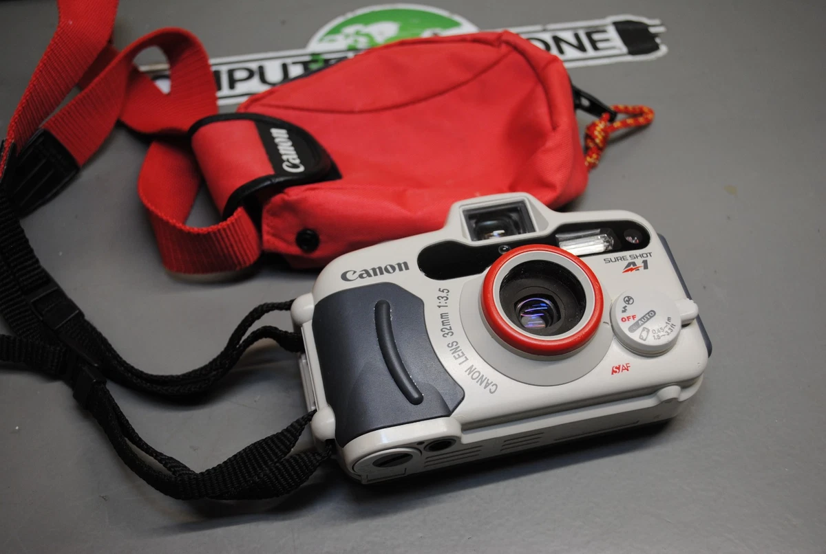 Canon Sure Shot Point & Shoot Film Cameras for sale - eBay