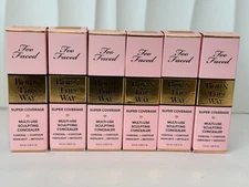 Too Faced BornThis Way Super Coverage Concealer (Choose  Your Shade) 13.5ML