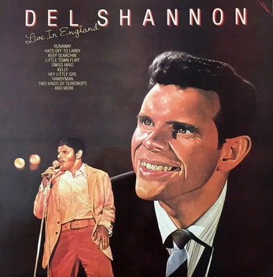 Del Shannon Live In England NEAR MINT FAME Vinyl LP
