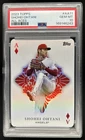2023 Topps Shohei Ohtani All Aces SP #AA-11 Angels PSA 10 GEM MINT