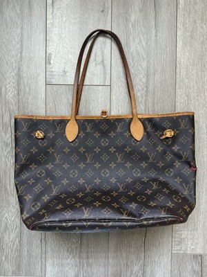 Louis Vuitton Monogram Purse Articles de Voyage Red Interior Bag