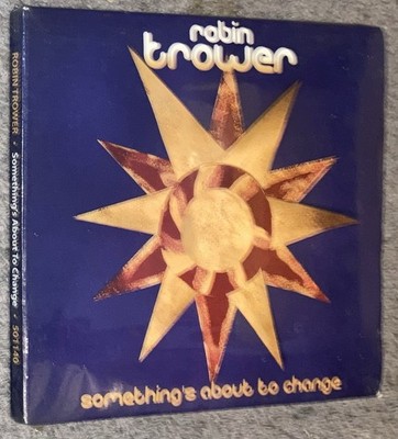 Robin Trower: Something's About to Change CD 2014 V12 Records Inc NEW