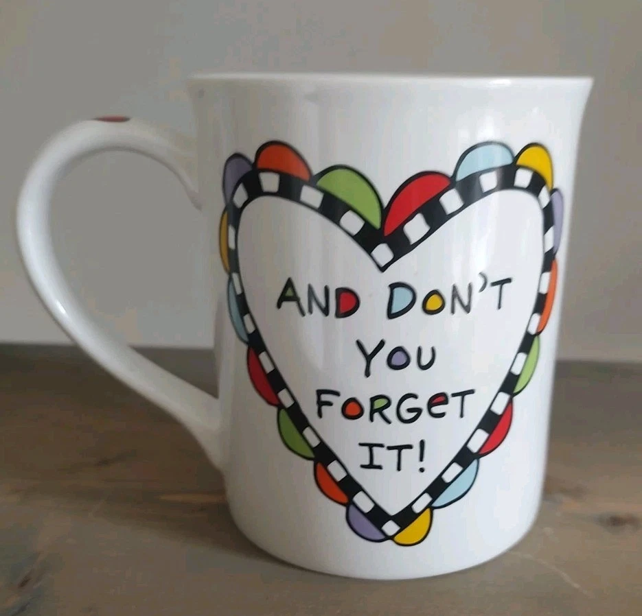 Taza Laurie Veasey NUESTRO NOMBRE ES MUD You Are Loved and Don't You Forget It 16 oz. Foto 4 de 4