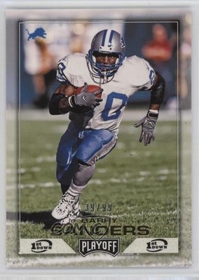 2016 Panini Playoff 1st Down 39/99 Barry Sanders #187 HOF 1g04